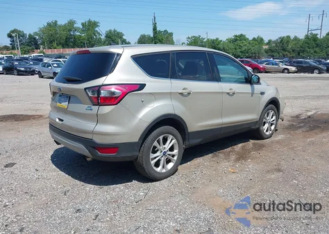 2017 Ford Escape Se from USA, damaged, VIN 1FMCU9GD5HUE00196
